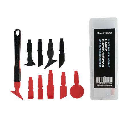 Shine Systems Многофункциональный набор инструментов для заправки пленки