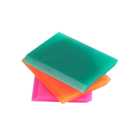 Shine Systems Набор из 3 ракелей PPF твердостью 70А, 80А, 90А 10*7,5 см