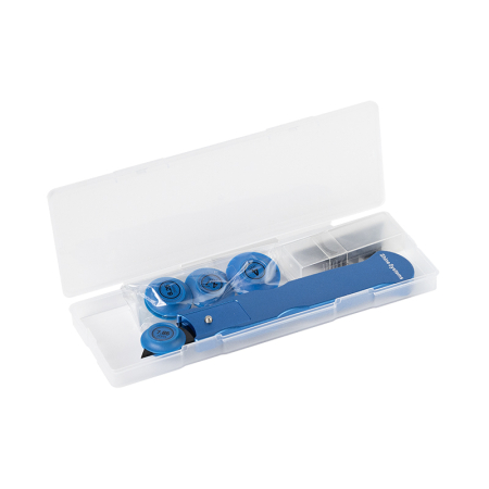 Shine Systems Нож с вращающимся роликом 4-7,85мм (4шт)+10 шт дополнительных лезвий