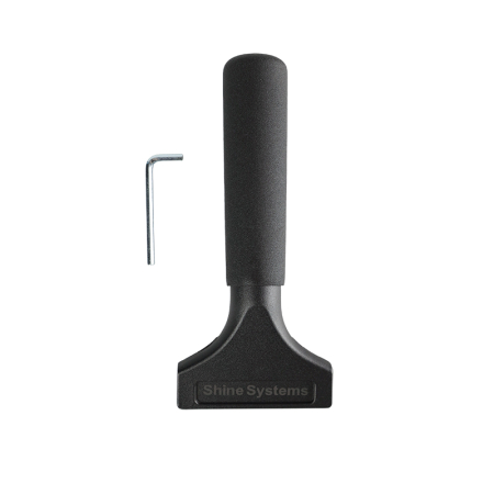 Shine Systems Ручка аллюминевая для ракеля A17R 20*8,8см