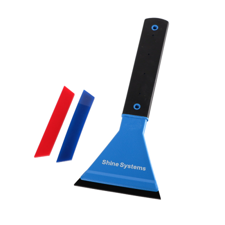 Shine Systems Ручка с 3 ракелями разной жесткости 20*10см