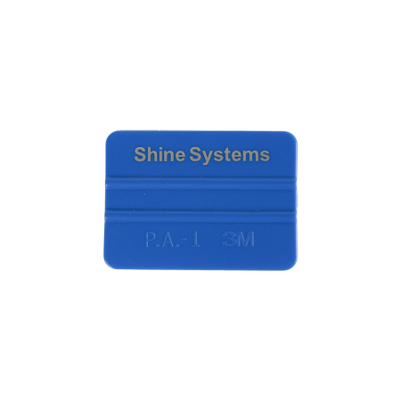 Shine Systems Выгонка голубая средней жесткости 10*7,2см
