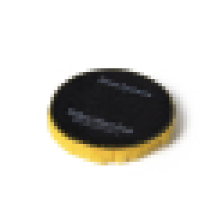 Shine Systems Yellow Wool Pad - полировальный круг из желтого меха, 155 мм