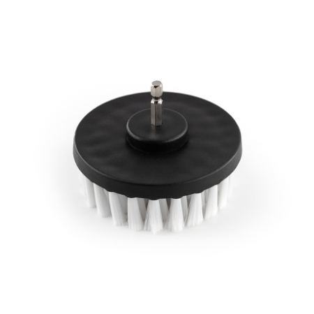 Shine Systems Drill Brush - мягкая щетка для шуруповерта, 100 мм