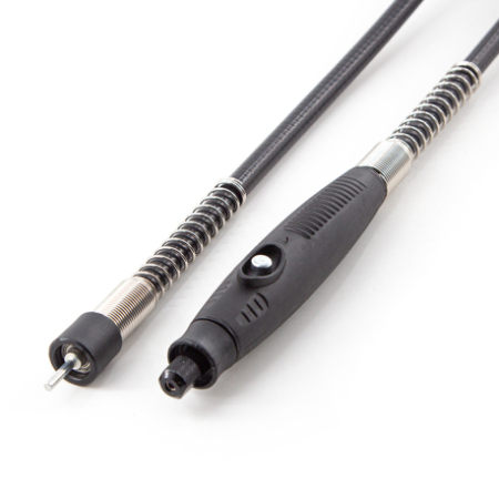 Shine Systems Detail Polisher - гибкий вал для полировки труднодоступных мест, набор в сумке