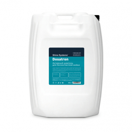 Shine Systems Dosatron - активный шампунь для бесконтактной мойки, 60 кг