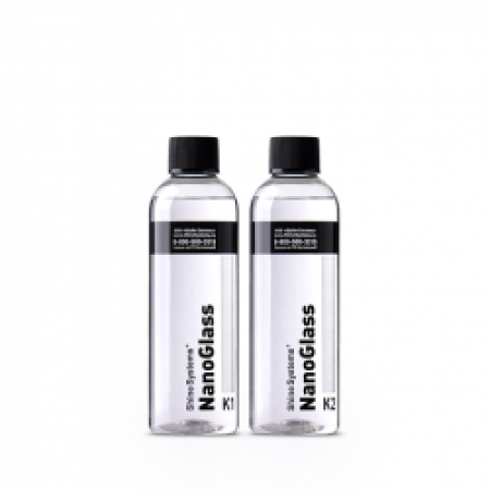 Shine Systems NanoGlass – защитное нанопокрытие для стекол K1(200мл) + K2(200мл)