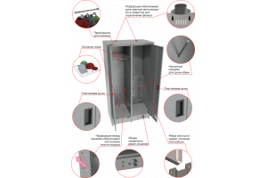Шкаф сушильный RANGER 3.1 ЗМК Комфорт