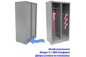 Шкаф сушильный RANGER 3.1 ЗМК Комфорт