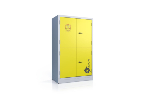Шкаф для безопасного хранения ЛВЖ DION SAFE-F 120/1200 (четырехдверный)