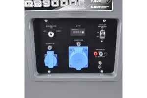 Генератор бензиновый EVOline QB 9000 E (Zongshen)