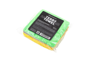 Terry Towel – универсальная микрофибра без оверлока