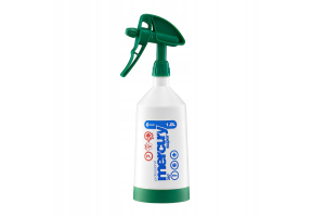 Распылитель Mercury Pro+ 360° зелёный 1L. KWAZAR.