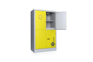 Шкаф для безопасного хранения ЛВЖ DION SAFE-F 120/1200 (четырехдверный)