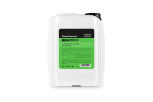 InsectOFF – очиститель следов насекомых