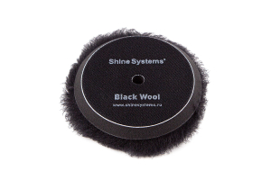 Black Wool Pad