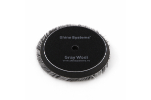 Gray Wool Pad, 130 мм