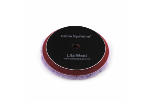 Lila Wool Pad, лиловый мех