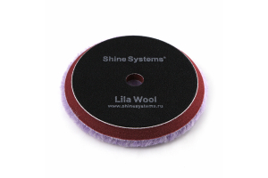Lila Wool Pad, лиловый мех