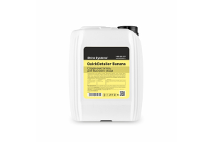 QuickDetailer – спрей-очиститель для быстрого ухода (Banana)