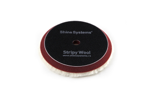 Stripy Wool Pad