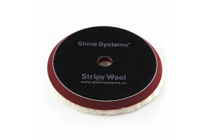 Stripy Wool Pad