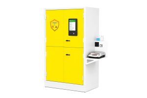Шкаф для безопасного хранения ЛВЖ DION SmartSafe-F 1200 (четырехдверный)