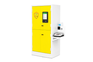 Шкаф для безопасного хранения ЛВЖ DION SmartSafe-F 800