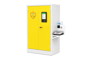 Шкаф для безопасного хранения ЛВЖ DION SmartSafe 1200 (двудверный)