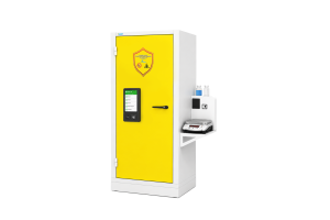 Шкаф для безопасного хранения ЛВЖ DION SmartSafe 700 Midi