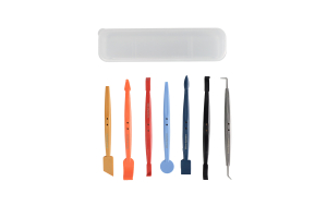 Shine Systems 7 мини-ракелей для труднодоступных мест с магнитом 16,5*3см