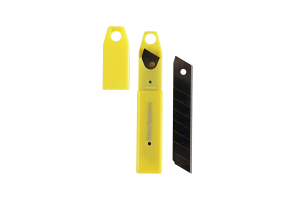 Shine Systems Лезвие черное из углеродистой стали 60° 18 мм,10 шт