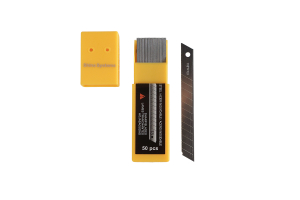 Shine Systems Лезвия из нержавеющей стали 60° 9 мм, 50 шт