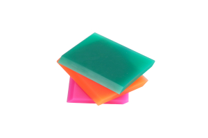 Shine Systems Набор из 3 ракелей PPF твердостью 70А, 80А, 90А 10*7,5 см