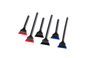 Shine Systems Набор из 6 ракелей разной жесткости 15*2,5см