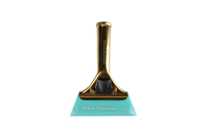 Shine Systems Ракель голубой твердостью 70А с ручкой 15*12,5см