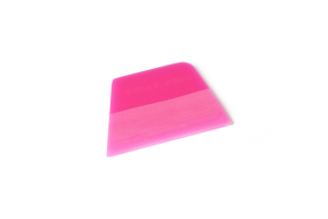 Shine Systems Ракель угловой розовый PPF, 10х7,5см