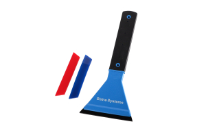 Shine Systems Ручка с 3 ракелями разной жесткости 20*10см