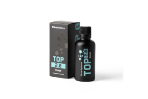 Shine Systems TOP Coat 2.0 - гидрофобное керамическое покрытие для кузова, 50 мл