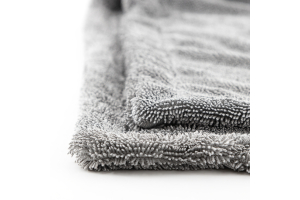 Shine Systems Easy Dry Double Max - двуслойная микрофибра для сушки кузова 50*80см, 1200гр/м2