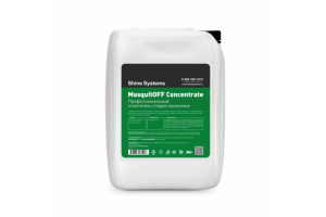 Shine Systems MosquitOFF Concentrate - очиститель следов насекомых, 5 л