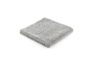 Shine Systems Edgeless Towel Gray – универсальная микрофибра без оверлока 40*40см, 400гр/м2, серая