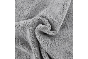 Shine Systems Edgeless Towel Gray – универсальная микрофибра без оверлока 40*40см, 400гр/м2, серая