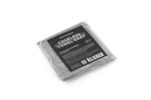 Shine Systems Edgeless Towel Gray – универсальная микрофибра без оверлока 40*40см, 400гр/м2, серая