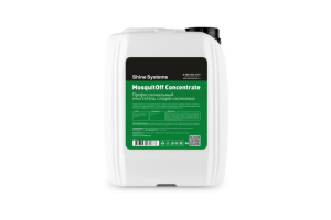 Shine Systems MosquitOFF Concentrate - очиститель следов насекомых, 5 л