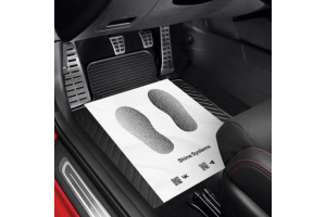 Shine Systems PaperMats - бумажные двухслойные коврики для авто, размер 525х405, 500 шт