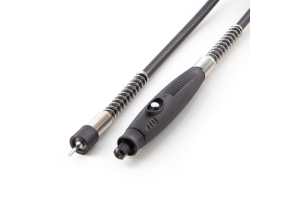 Shine Systems Detail Polisher - гибкий вал для полировки труднодоступных мест, набор в сумке