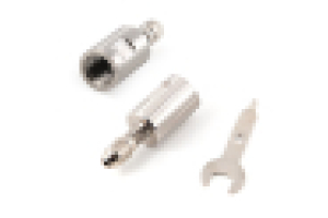 Shine Systems Detail Polisher - гибкий вал для полировки труднодоступных мест, набор в сумке