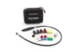 Shine Systems Detail Polisher - гибкий вал для полировки труднодоступных мест, набор в сумке