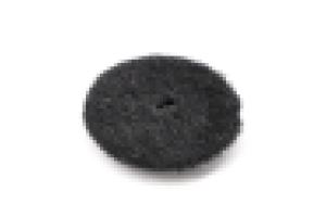 Shine Systems Gray Wool Pad - полировальный круг из серого меха, 130 мм